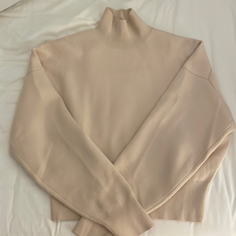 & Other Stories Mock Neck Sweater